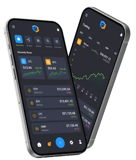 DeutschMünze Mobile Trading App